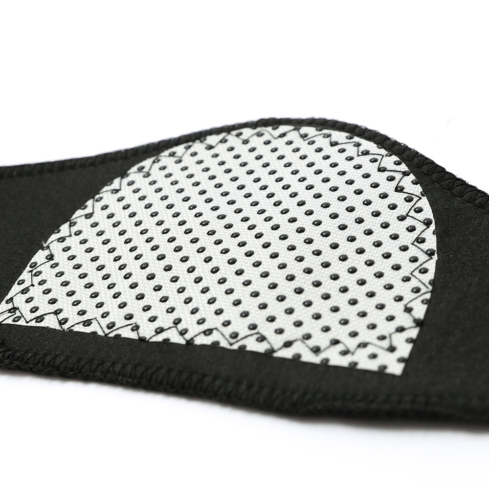 Masajeador de cuello con soporte de turmalina, cinturón de protección para el cuello con autocalentamiento