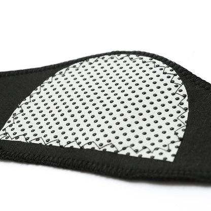 Masajeador de cuello con soporte de turmalina, cinturón de protección para el cuello con autocalentamiento