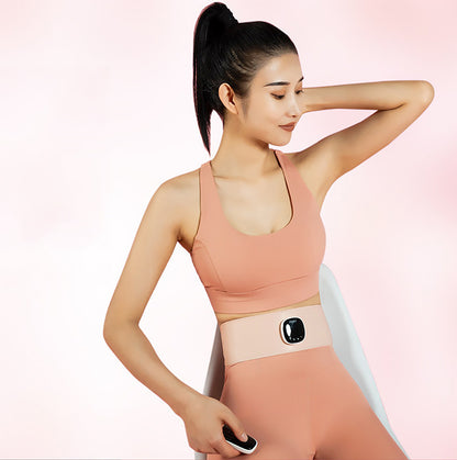 Masajeador lumbar multifuncional. Compresa caliente Cinturón abdominal cálido B01