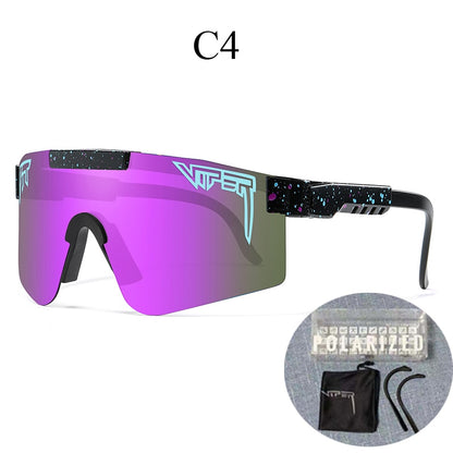 Gafas de sol de diseñador para hombre, polarizadas, para pescar, estilo retro vintage, con protección UV400