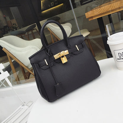 Bolso de mano con estampado, bolso bandolera de un solo hombro