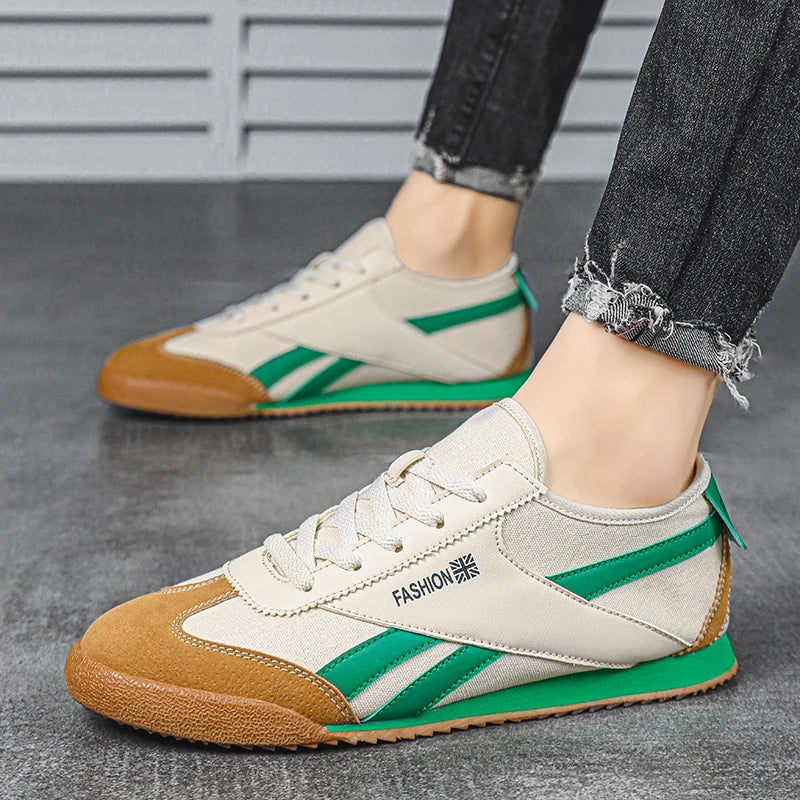 Zapatillas originales para hombre, zapatillas de deporte informales, transpirables y de corte bajo.