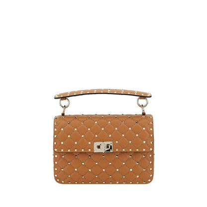 Valentino Garavani Rockstud Spike Leather Shoulder Bag