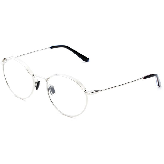 Vuarnet White Stainless Steel Stainless Steel Frames