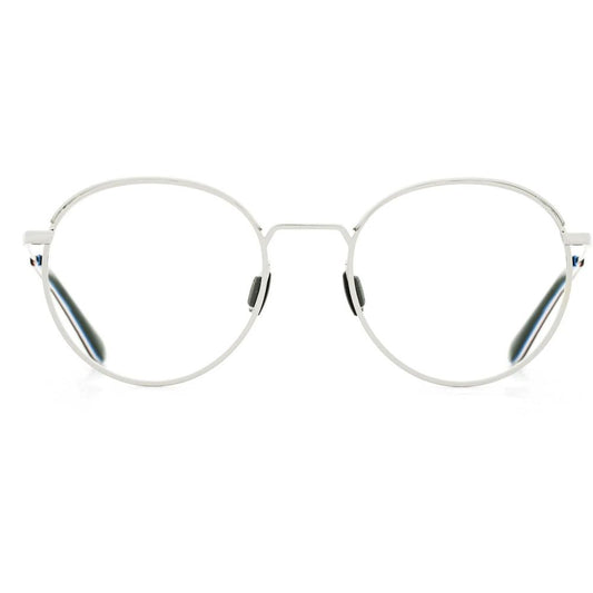 Vuarnet White Stainless Steel Stainless Steel Frames
