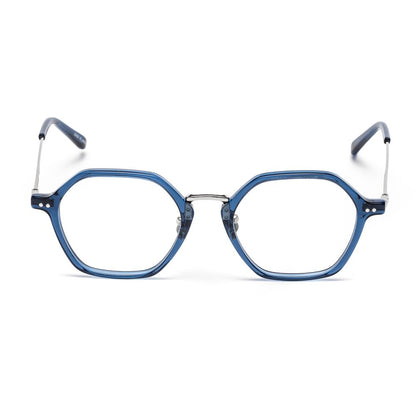 Belstaff Blue Stainless Steel Stainless Steel Frames