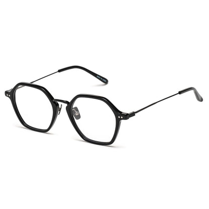 Belstaff Black Stainless Steel Stainless Steel Frames