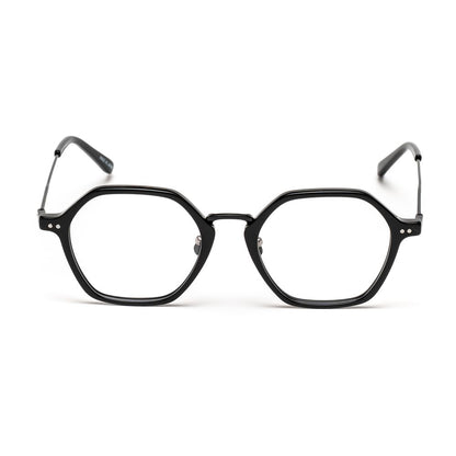 Belstaff Black Stainless Steel Stainless Steel Frames