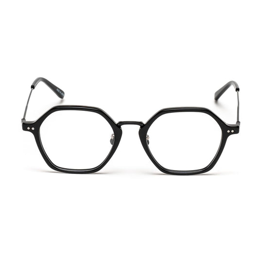 Belstaff Black Stainless Steel Stainless Steel Frames