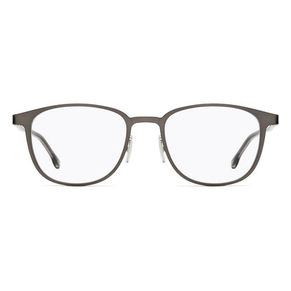 Hugo Boss Gray Metal Frames