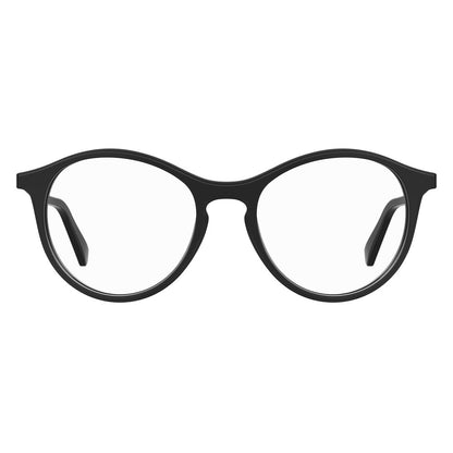 Love Moschino Black Acetate Frames