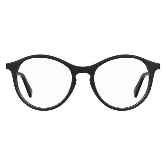 Love Moschino Black Acetate Frames