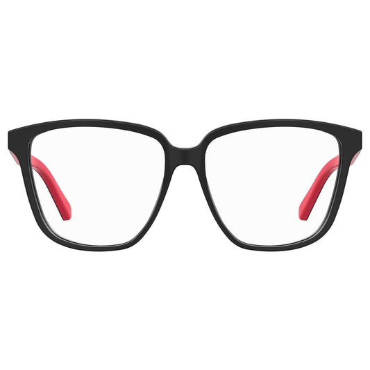 Love Moschino Black Acetate Frames
