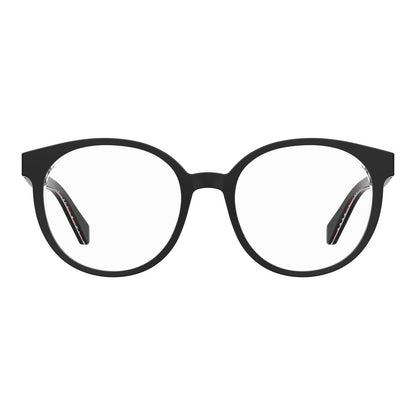 Love Moschino Black Acetate Frames