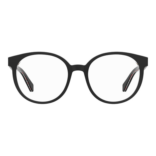 Love Moschino Black Acetate Frames