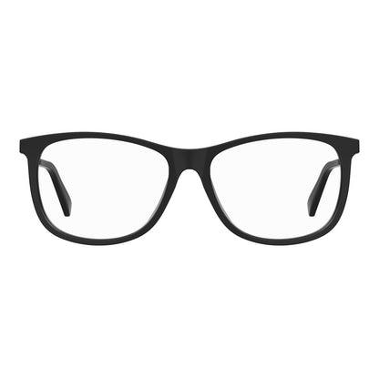 Love Moschino Black Acetate Frames