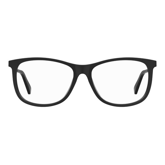 Love Moschino Black Acetate Frames