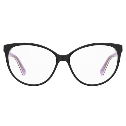 Love Moschino Black Acetate Frames