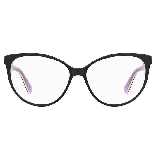 Love Moschino Black Acetate Frames
