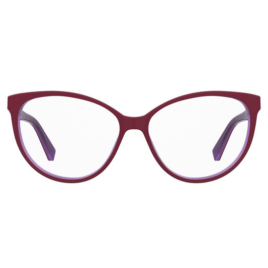 Love Moschino Red Acetate Frames