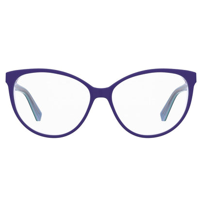 Love Moschino Purple Acetate Frames