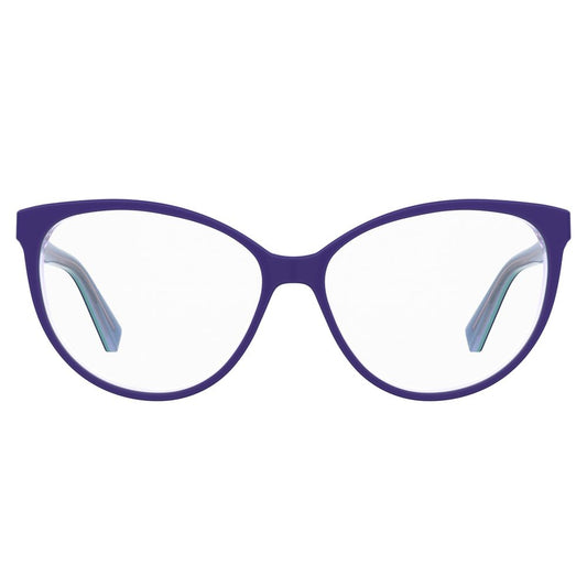 Love Moschino Purple Acetate Frames