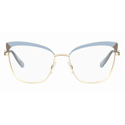 Love Moschino Brown Metal Frames