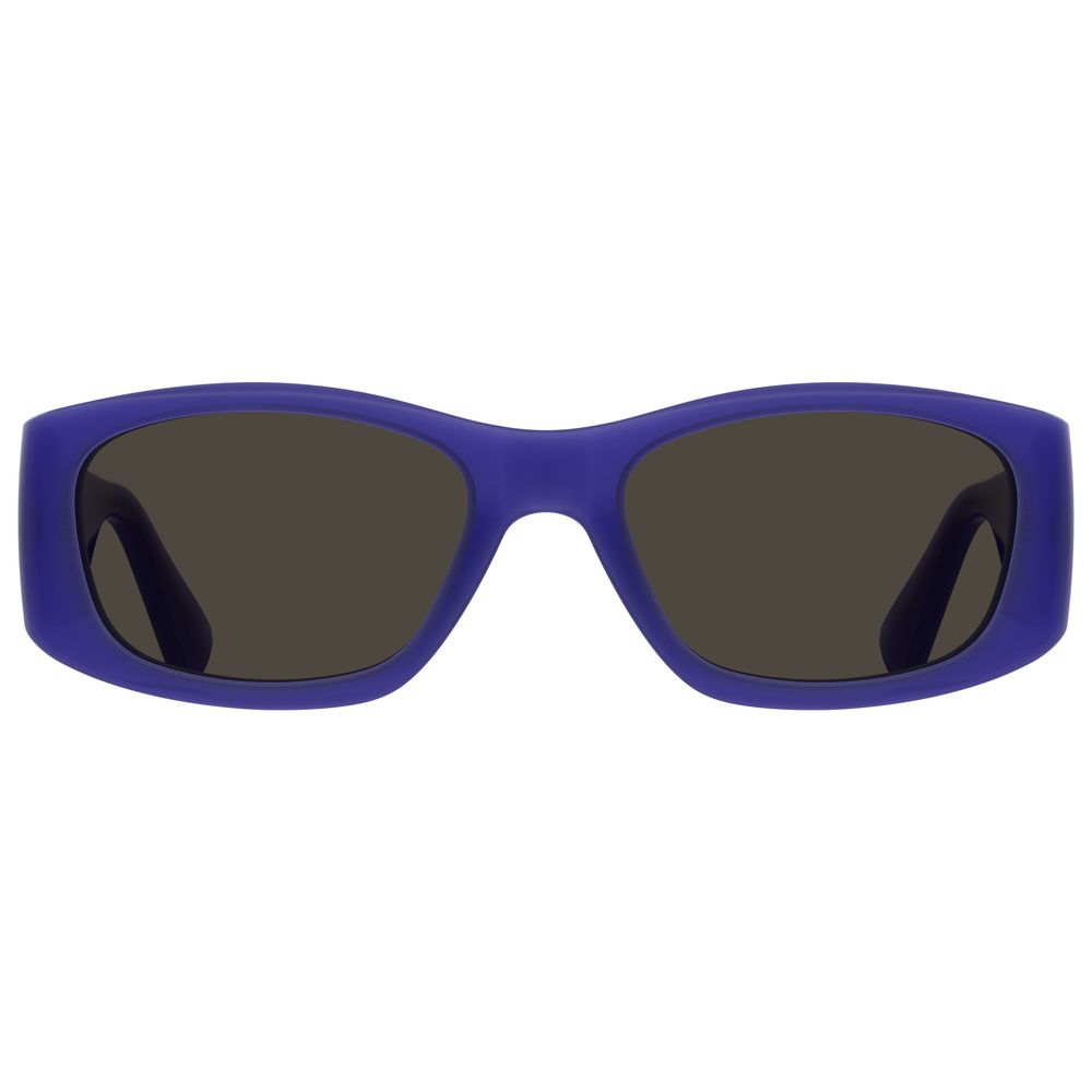 Moschino Purple Acetate Sunglasses