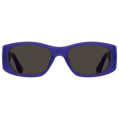 Moschino Purple Acetate Sunglasses