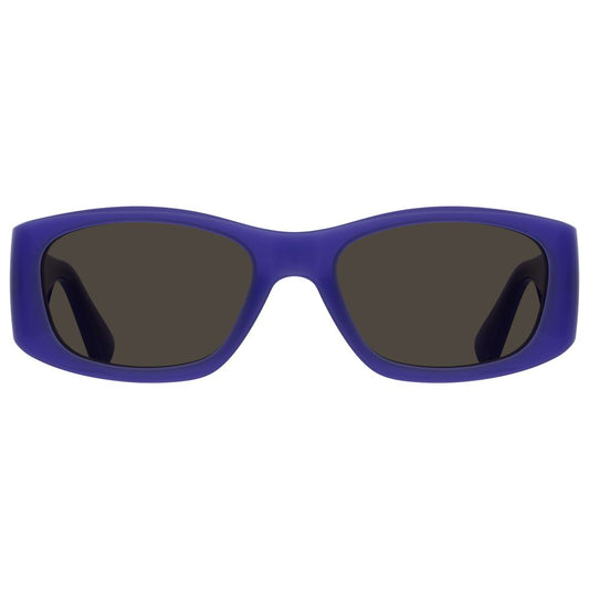 Moschino Purple Acetate Sunglasses