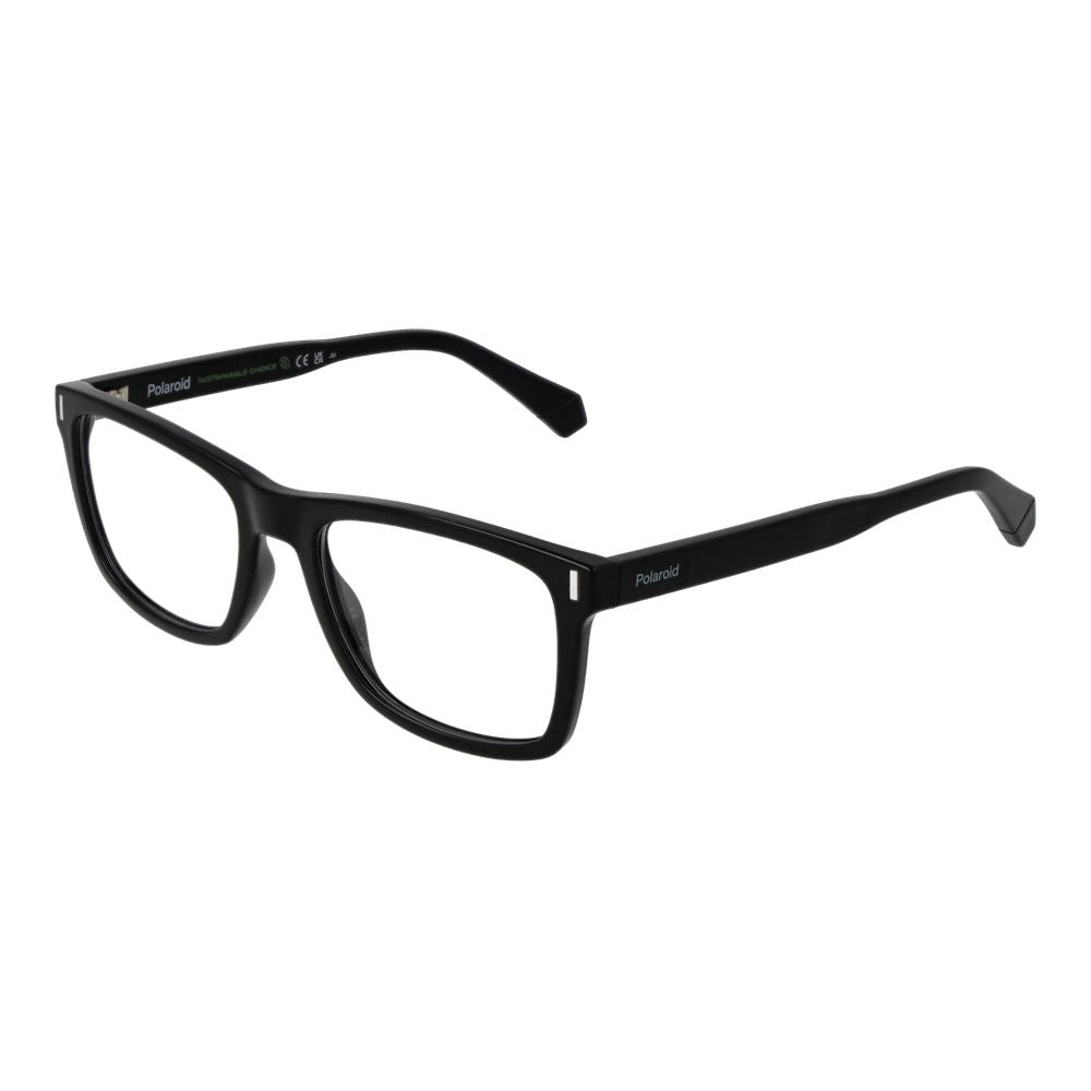 Polaroid Black Unisex Glasses Frame