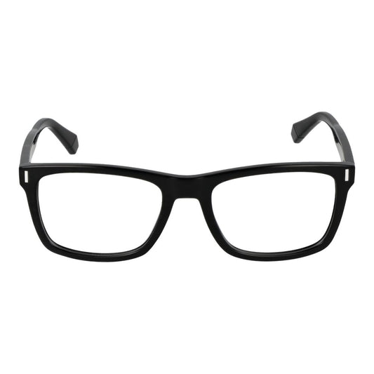 Polaroid Black Unisex Glasses Frame