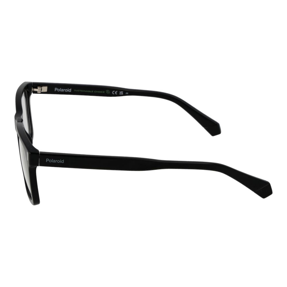 Polaroid Black Unisex Glasses Frame