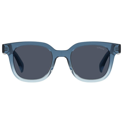 Levi's Blue Polyamide Polyamide Sunglasses