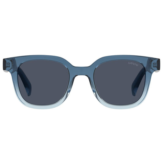 Levi's Blue Polyamide Polyamide Sunglasses