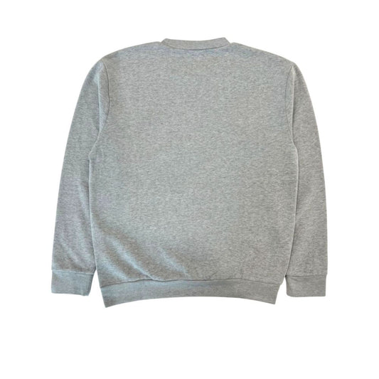 Cavalli Class Gray Cotton Men Sweater