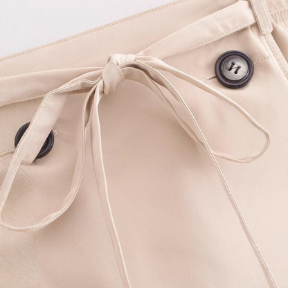 Falda cruzada de moda para mujer