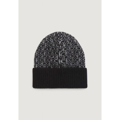 Calvin Klein Black Alpaca Leather Hat
