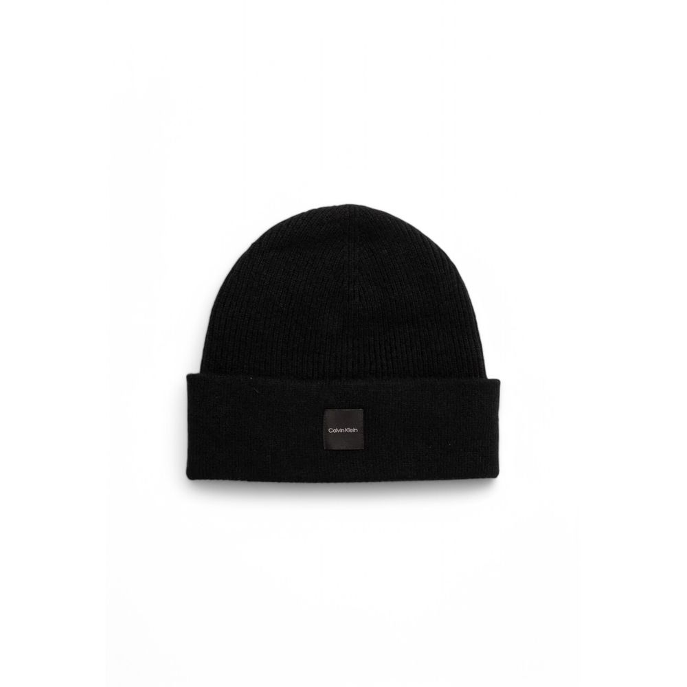 Calvin Klein Black Cashmere Caps Baseball Hat