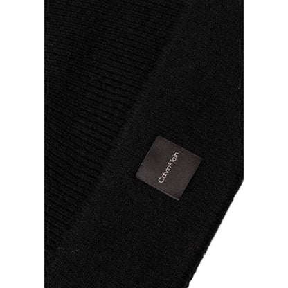 Calvin Klein Black Cashmere Caps Baseball Hat