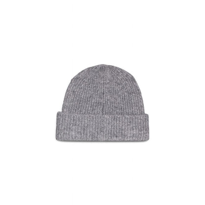 Calvin Klein Gray Marabou Caps Baseball Hat