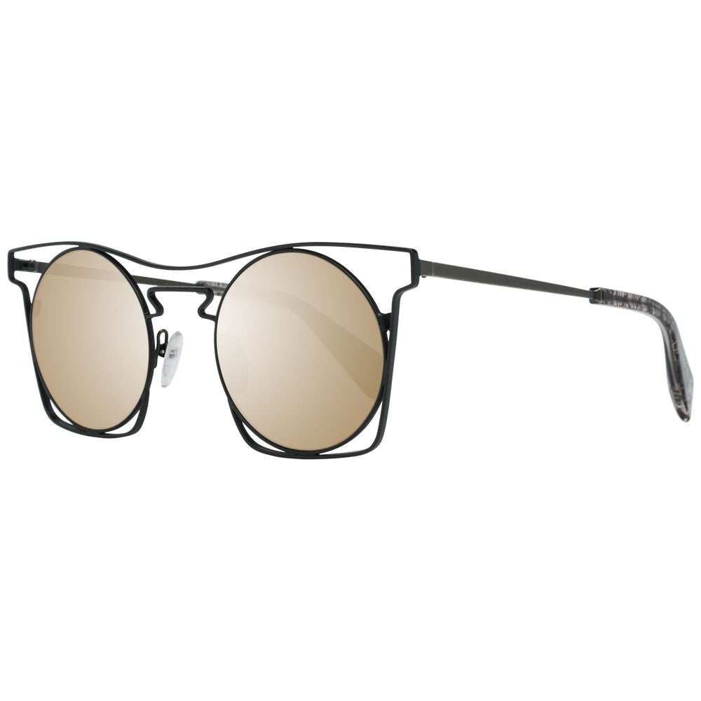 Yohji Yamamoto Black Men Sunglass