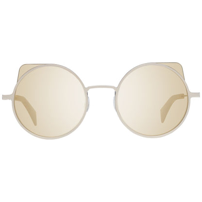 Yohji Yamamoto Gray Men Sunglasses