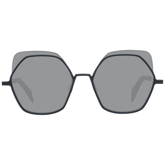 Yohji Yamamoto Black Women Sunglasses