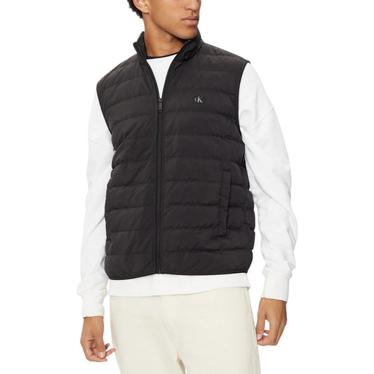 Calvin Klein Jeans Black Recycled Polyamide Jacket