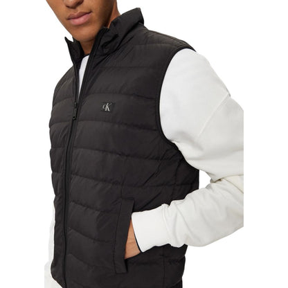 Calvin Klein Jeans Black Recycled Polyamide Jacket