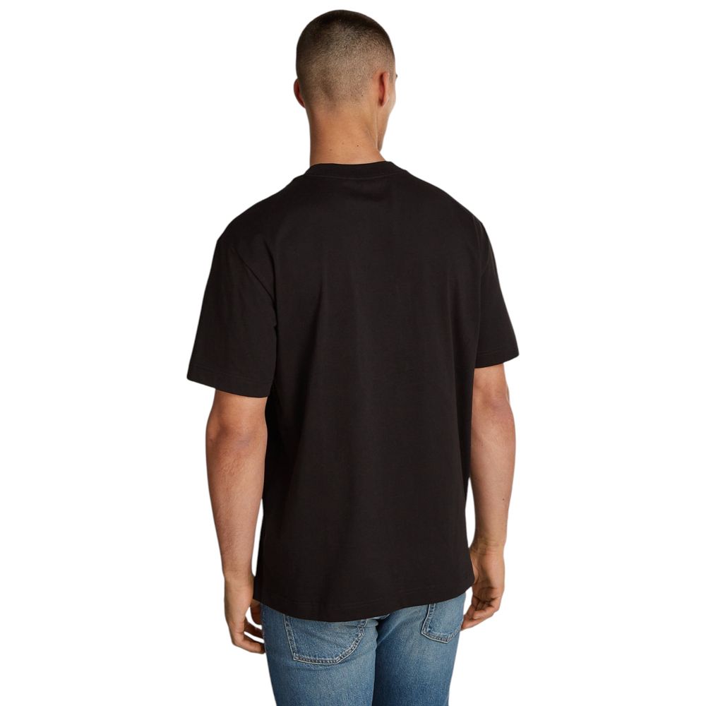 Calvin Klein Jeans Black Recycled Cotton T-Shirt