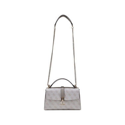 Guess Gray Polyethylene Handbag