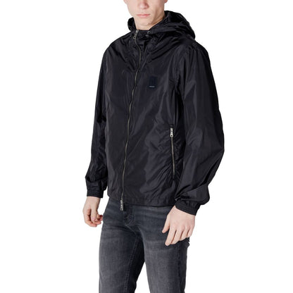 Armani Exchange Black Polyamide Jacket