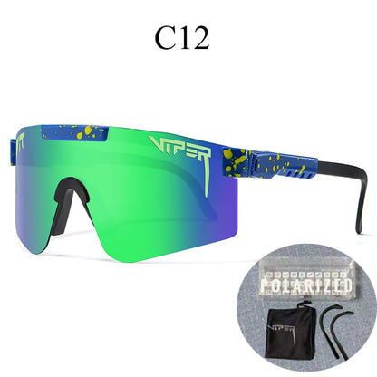 Gafas de sol de diseñador para hombre, polarizadas, para pescar, estilo retro vintage, con protección UV400